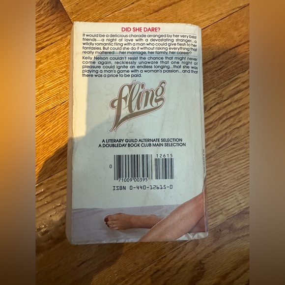 Fling by Pamela Beck and Patti Massman Paperback Book - Picture 2 of 2